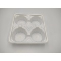 Blister PP plastic tray for biscuit cookies cakes