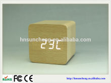 jumbo led binary battery clock