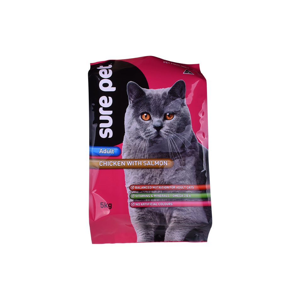 pet food gusset bag