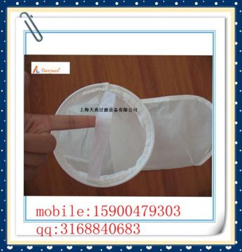 liquid filter bag for bag filter