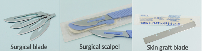 altri tipi di strumenti chirurgici other types of surgical instruments
