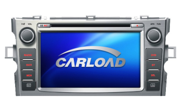 2 DIN Car GPS for Wince Toyota Verso
