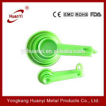 10pcs plastic food standard measure spoon