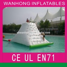 Customized inflatable iceberg/giant inflatable water iceberg for adult