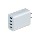 4 Port 40W QC3.0 Wall Charger USB Charger