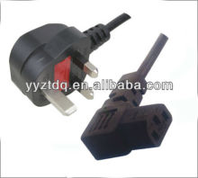 UK power cord BSI RoHS approval