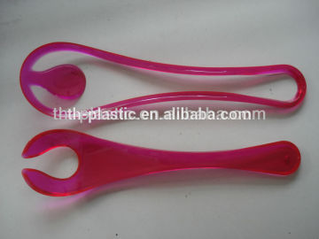 2pcs plastic tableware