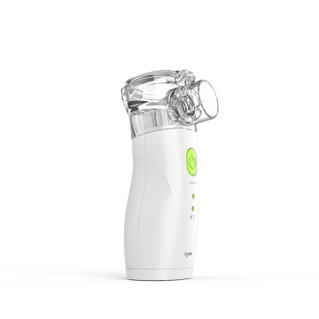Small Ultrasonic Mesh Nebulizer with Two Mist-Spray Modes