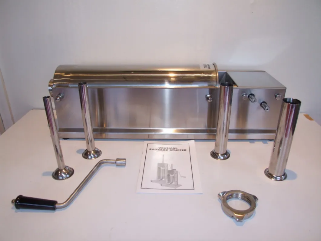 Grt - Hsp3/5/7L Stainless Steel Horizontal Sausage Filler