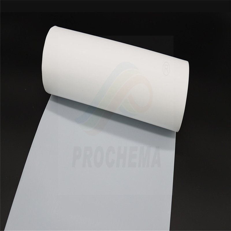 0.01-0.5mm PTFE فیلم فوق العاده نازک