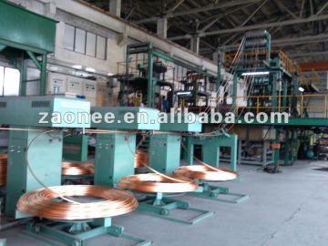 Copper Rod Upward Continuous Copper Casting Machine