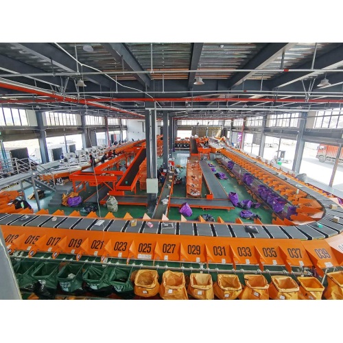 Automated Circle Logistics Sorting Machine