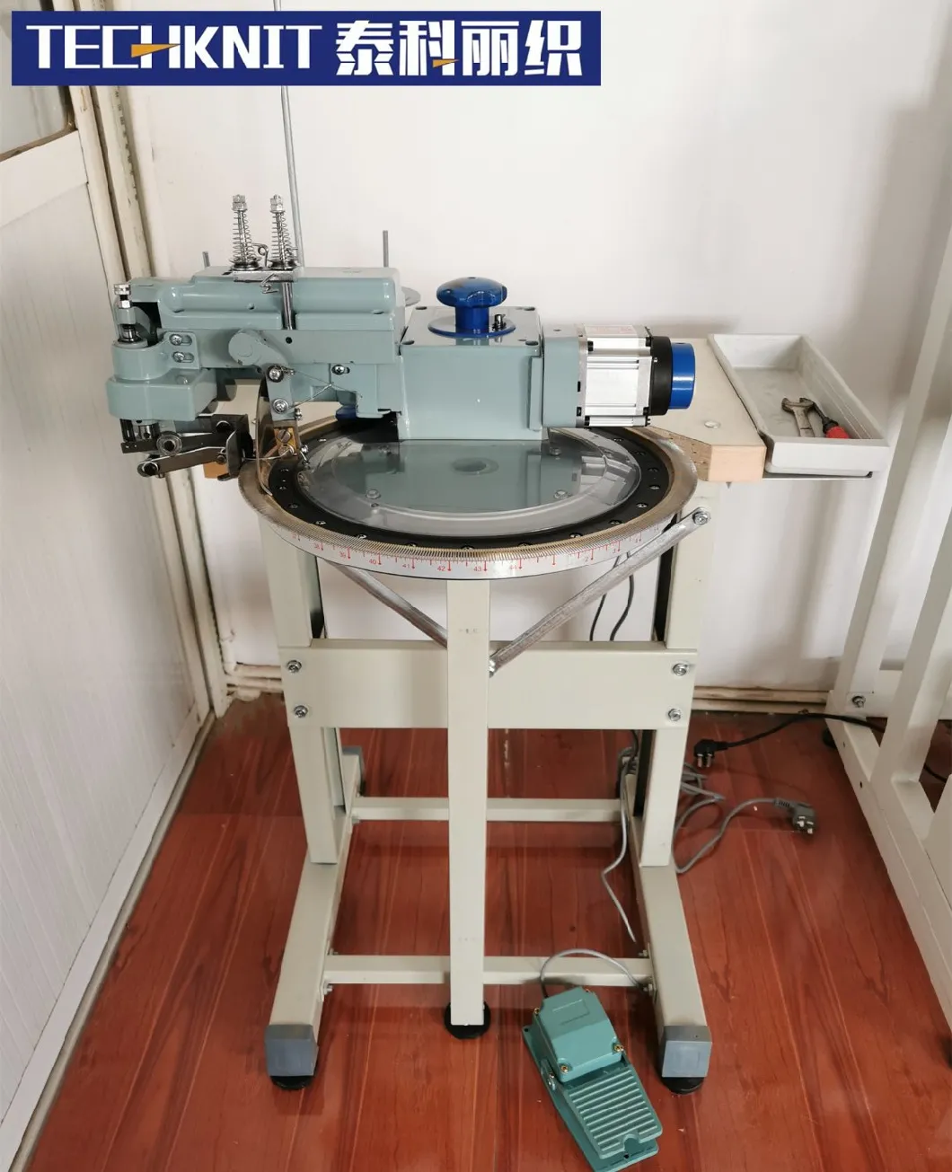 High Speed Knitting Fabric Stitching Machine