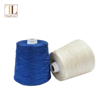 Consinee linen blend tape yarn