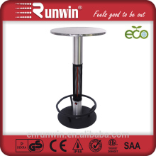 Infrared Standing Round Table Top Heaters with Bar Stand