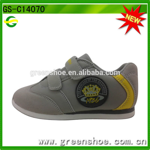 New design high quality shoes boys from China