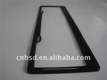 european Vehicle/Car Carbon Fiber License Plate