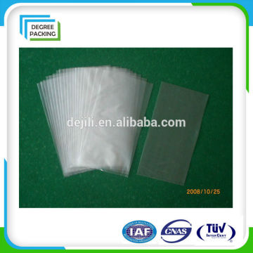 Clear Reusable Opp Polypropylene Bag Plastic Bag