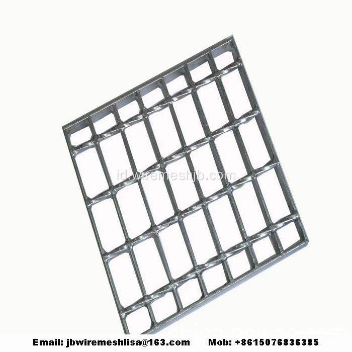 Galvanized Steel Grating Panas