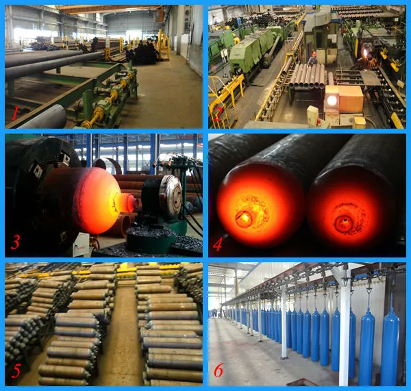 Industrial Argon Gas Cylinders 40L