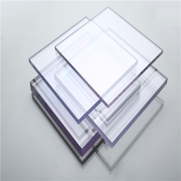 Polycarbonate awning solid sheet clear plastic sheet