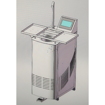 Allemagne Deutstandard Templadora de Chocolate Con Canilla NP-355 Machine de tempérament au chocolat