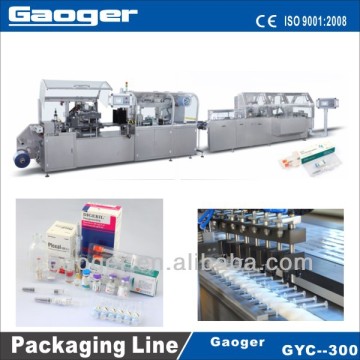 Syringe blister packing and Cartoning Line