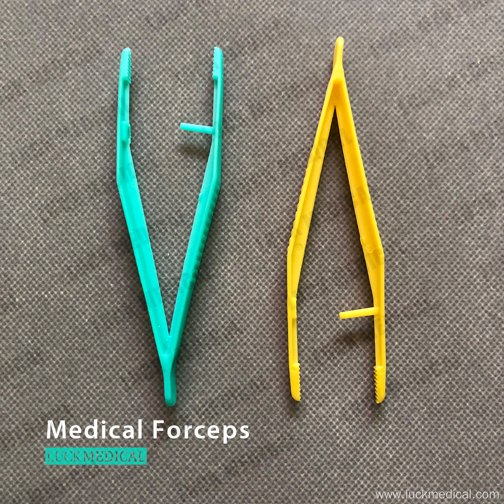 Medical Equipment Disposable Plastic Forceps