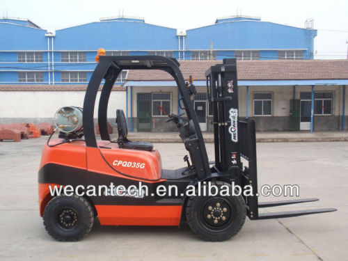 3ton lpg forklift gasoline forklift truck