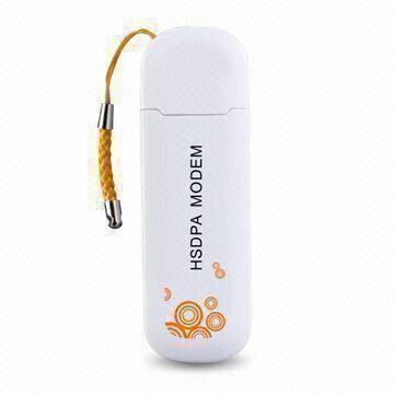 3G HSDPA/HSUPA USB Wireless Modems/Data Cards with 5V Operating Voltage and Internal Antenna