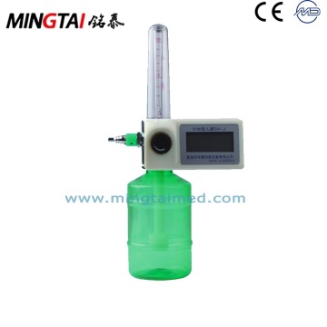 Medical oxygen timing inhaler