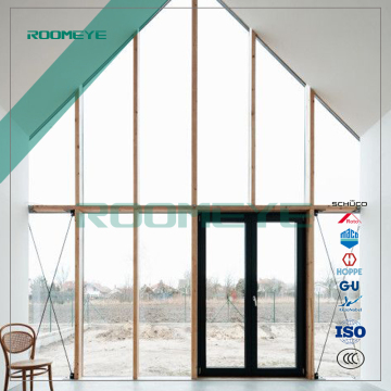 Aluminium picture window