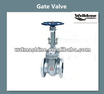 Class 150-600 Cryogenic Gate Valve Locking Gate Valves