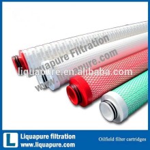 oilfield filter cartridges, Absolute-Rated Pleated Filter Cartridges, Pleated Depth Cartridge Filters