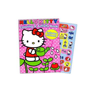 Hello Kitty Activity Book with Stickers
