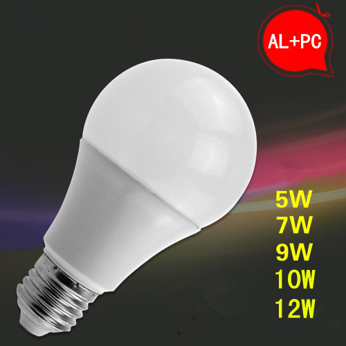 2015 china factory wholesale Aluminum and plastic smart led bulb