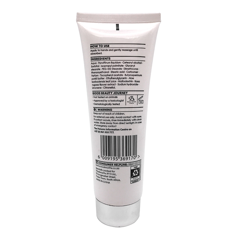 Cheap price 100ml rose women hand cream lotion natural