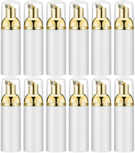 Custom Eyelash Foaming Pump Bottles Foam Roller Bottle