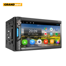 GRANDnavi 7 Inch Android Double Din Car Stereo with GPS Navigation