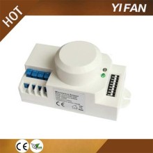 High Sensitivity Microwave Motion Sensor Switch