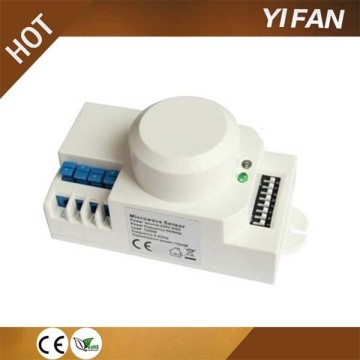 High Sensitivity Microwave Motion Sensor Switch