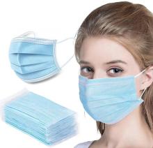 3ply Safety Face Mask Dustproof Mouth Cover