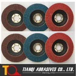 Polishing Grinding Ceramic Flap Disc for Metal, Stainless Steel 115X22 P36, 40, 60, 80, 120