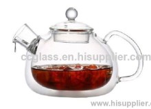Hand Made Double Wall Borosilicate Glass Tea Pots Coffee Pots?