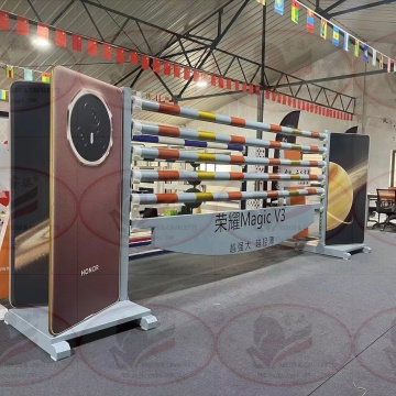 Longine Masters Show Jumping Obstacle Sets for Training and Competition