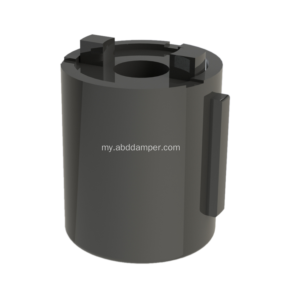 Rotary Damper Ash Bin တွင်အသုံးပြုသော Barrel Damper