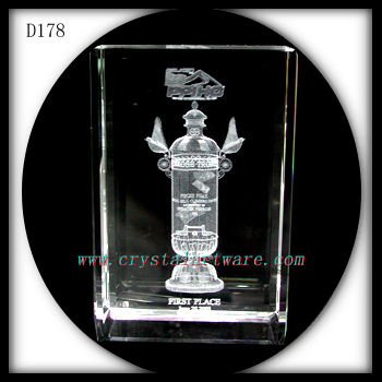 3D Celebration Crystal