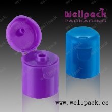 Flip top caps