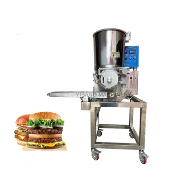 Hamburger Patty Forming Machine