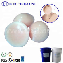 Durable Liquid Silicone for Chest Pad Use